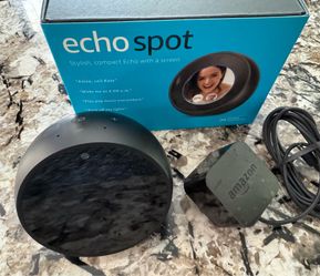 Amazon Echo Spot - Like New!