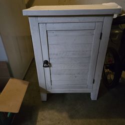 Two Shelf Nightstand