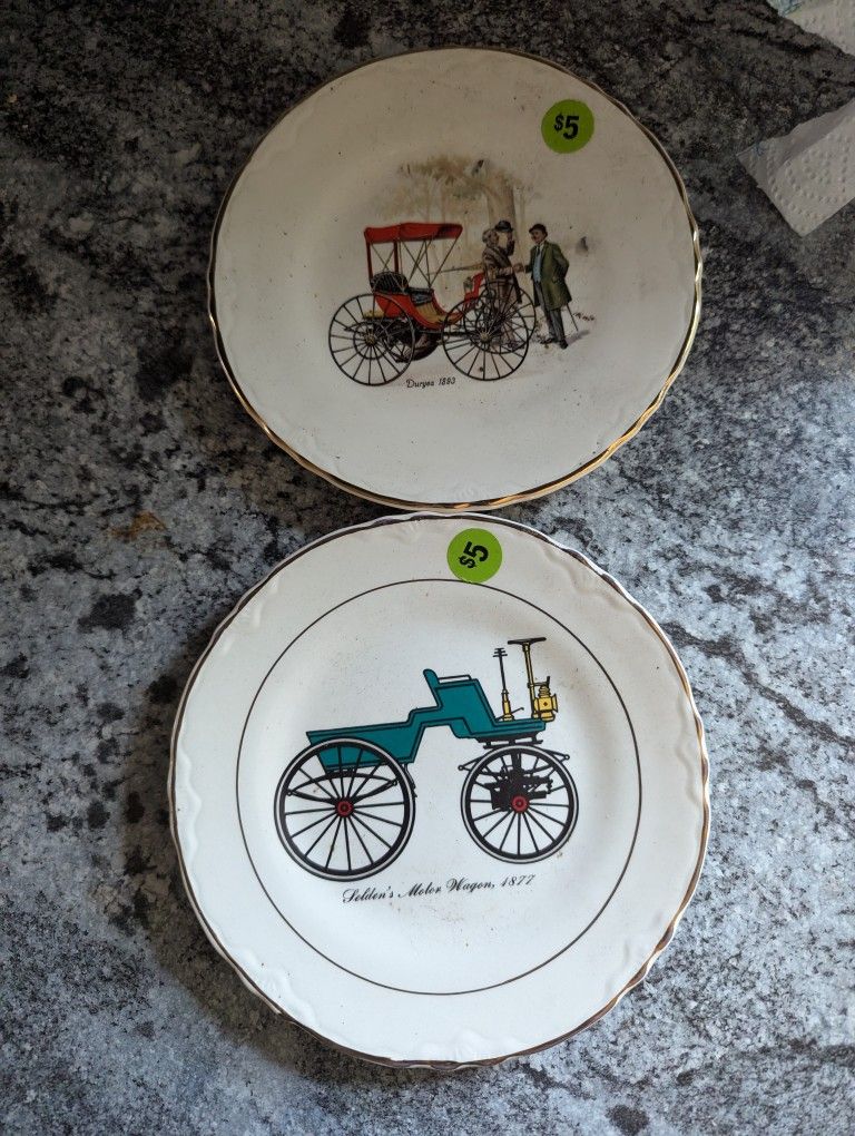 Antique Henry Ford Museum Plates [Unknown Year Made]