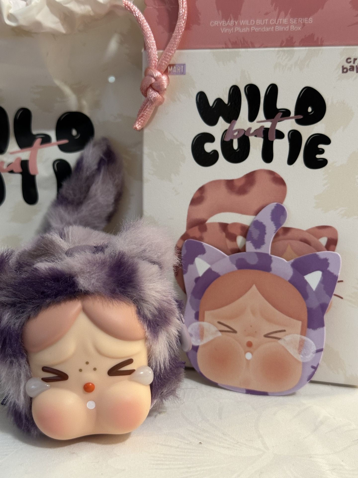 Authentic Pop MART Crybaby Wild but Cutie Series- Neon Cutie