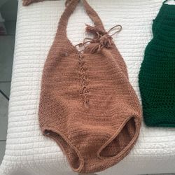 CROCHET THREE PIECES