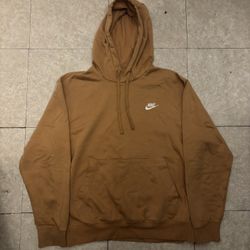 Brown Nike Hoodie