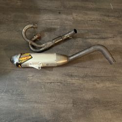 FMF Pipa For Raptor 700r 2006