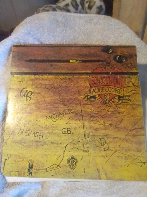 Alice Cooper 1972 Lp Schools Out