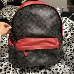 Coach book bag