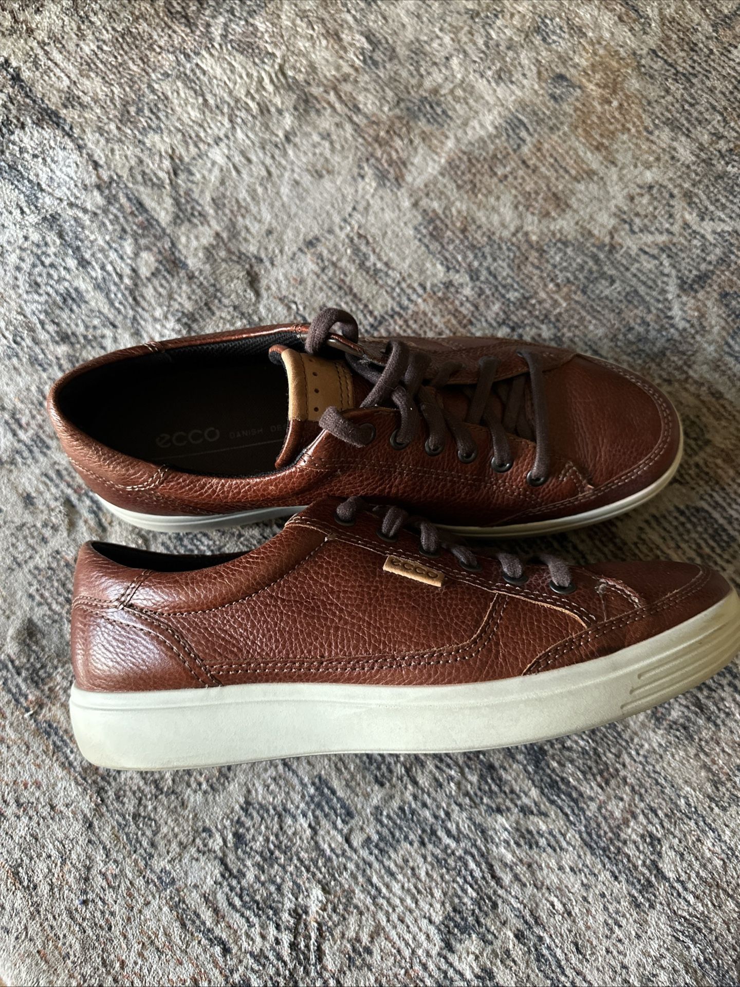 Ecco Soft 7 Men’s Leather Casual Shoes EU 42 US 8.5