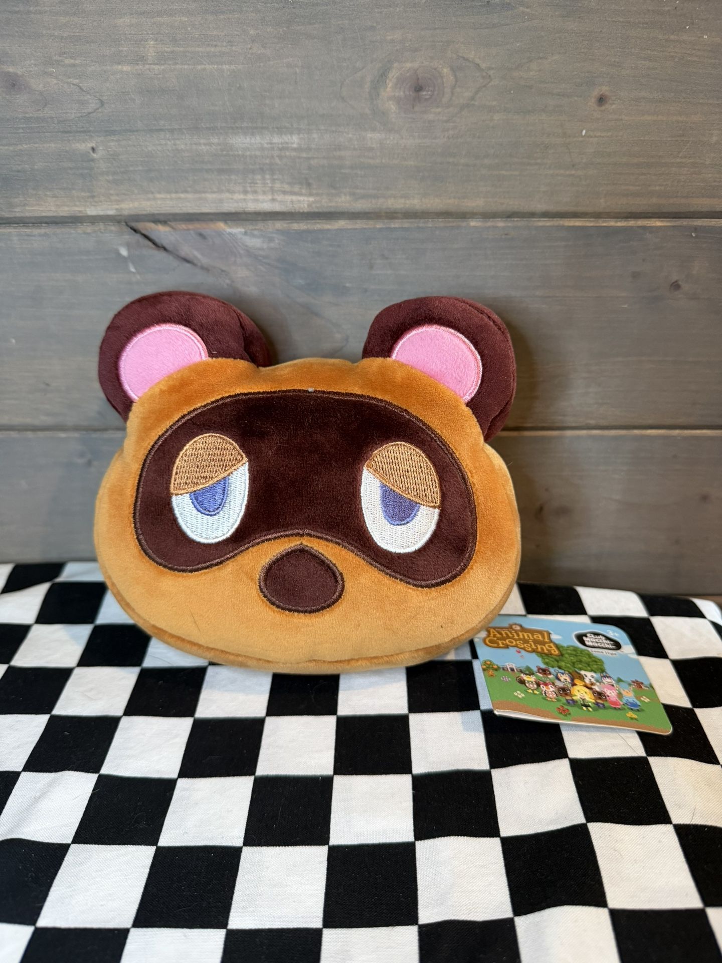 Animal Crossing Tom Nook Plush