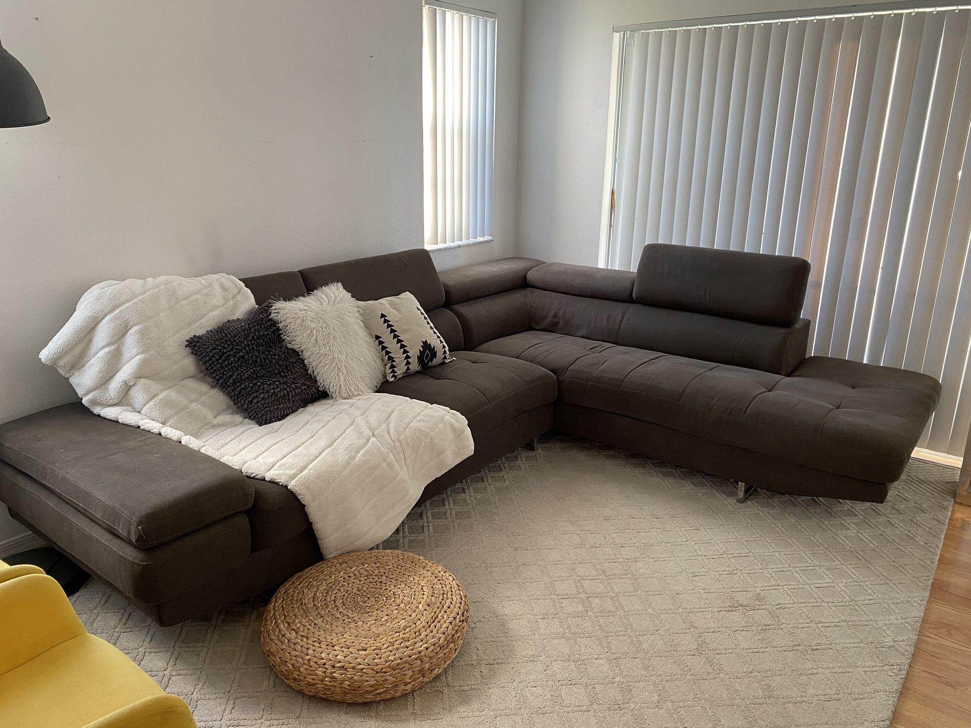 Sofa & Table with chairs