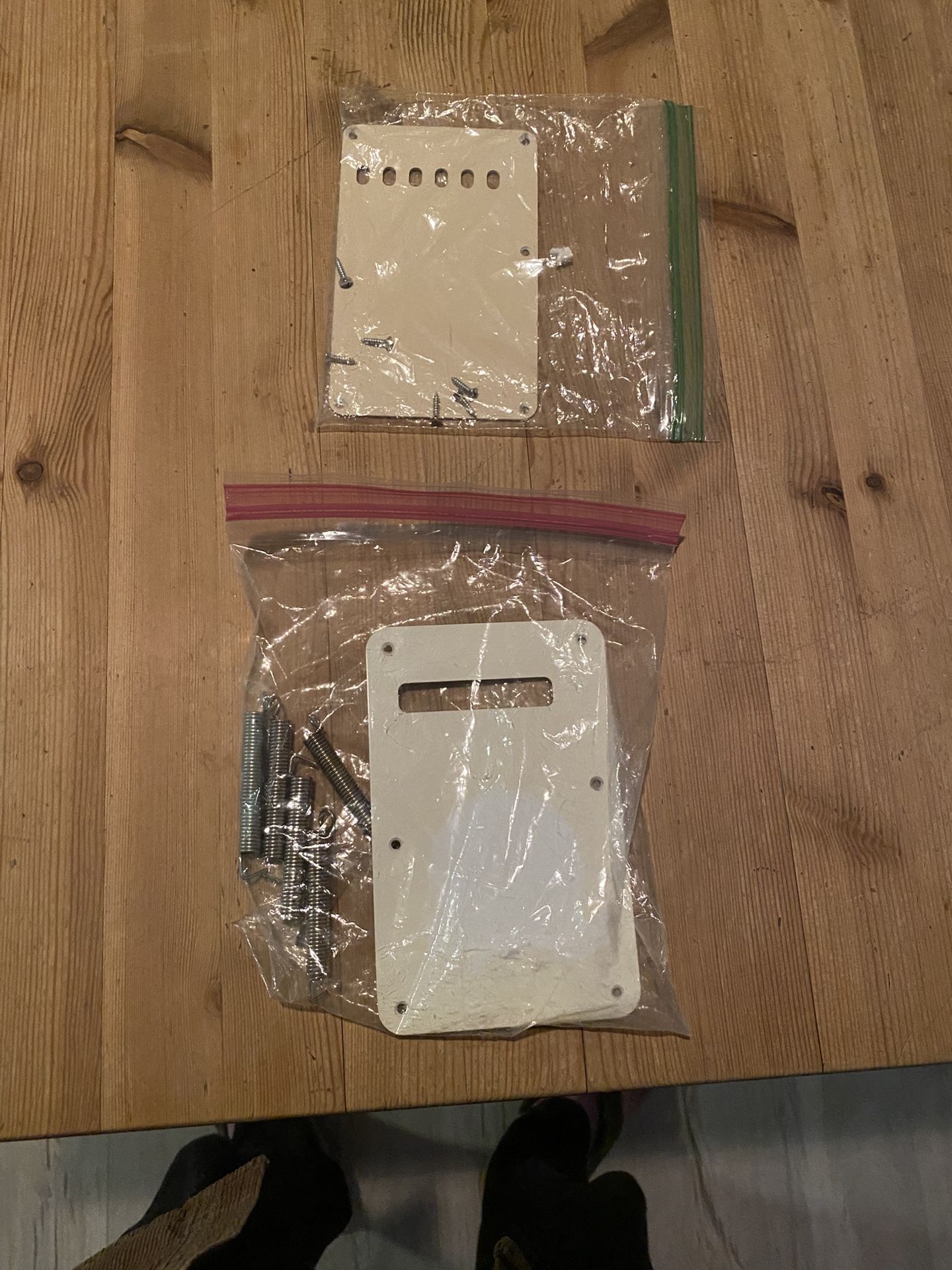 2x Stratocaster Tremolo Cavity Cover