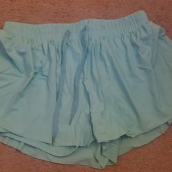 Women's work out shorts
