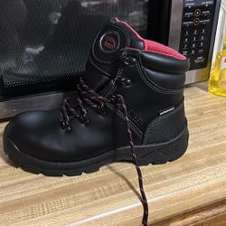 Women’s Steel Toe Waterproof Boots For 