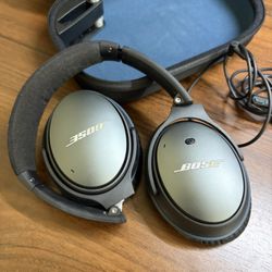 Bose Quietcomfort 25 Wired Noise Cancelling Headphones