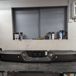 2013-2014-2015-2016-2017-2018 DODGE RAM 2500/3500 REAR BUMPER USED OEM #9510