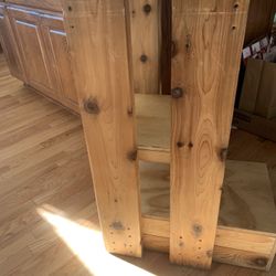 Handmade Kitchen Helper Stand