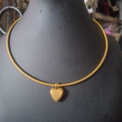 Heart Pendant Necklace 