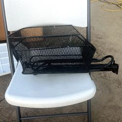 Bicycle Metal Basket/Rack 