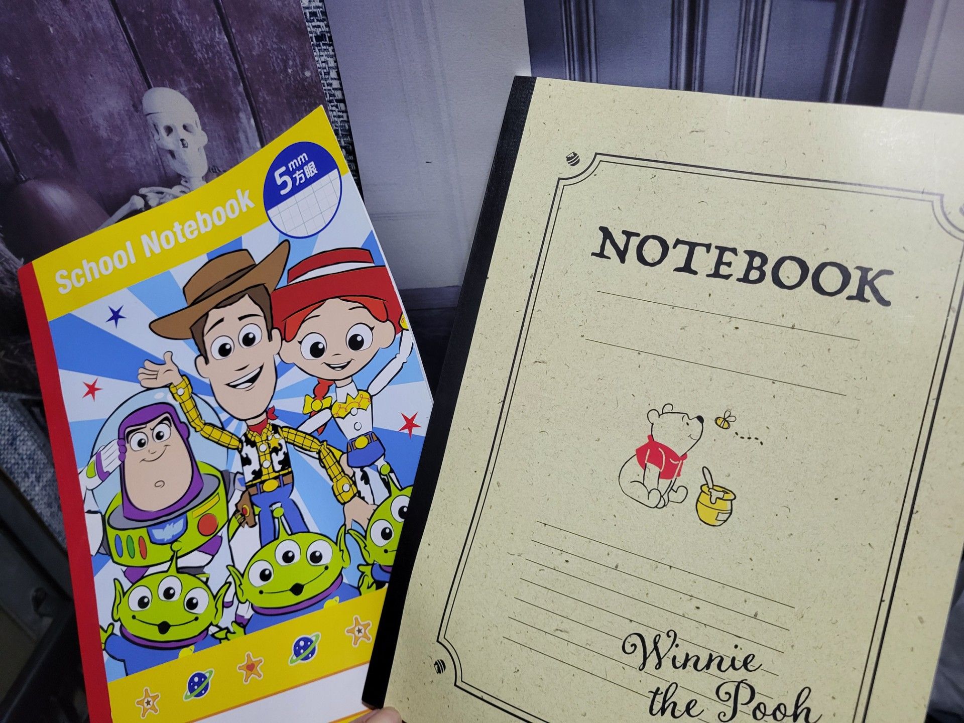 Kids notebooks
