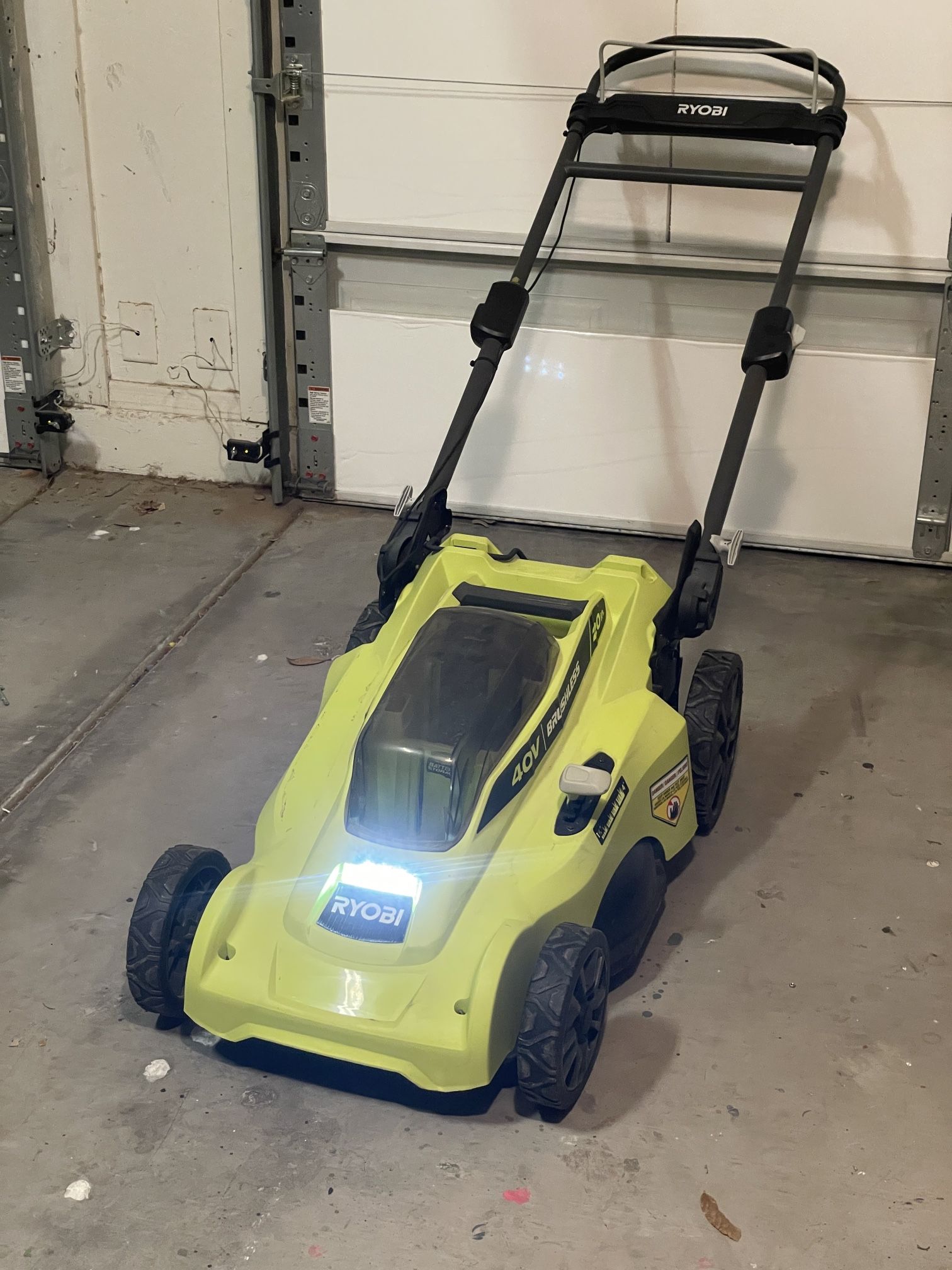 Ryobi Lawn Mower