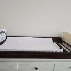 Changing Table Topper and Changing Pad