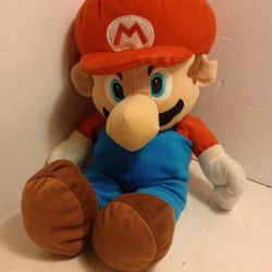 Super Mario Plush Backpack 