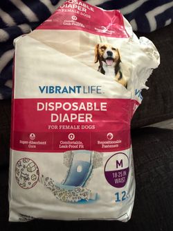 Disposable Diapers for Female Dogs