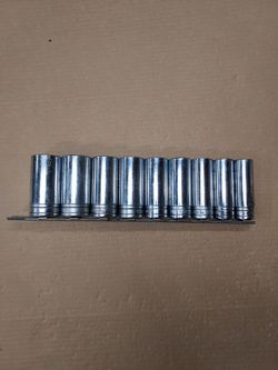 Snap on sockets