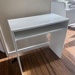 Small White Desk