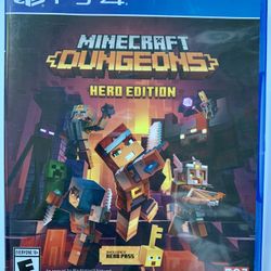 Minecraft Dungeons Hero Edition PS4