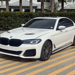 2018 BMW 540i