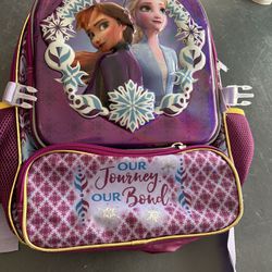 Ana And Elsa Backpack