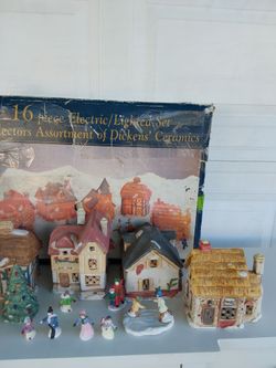 Vintage village needs lights