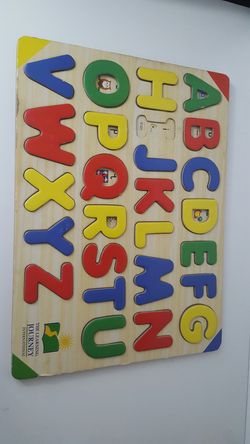 The Learning Journey Lift Alphabet Puzzle ABC'S