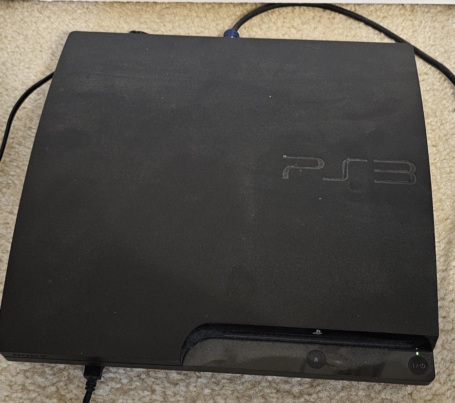 PS3 Bundle 320gb Slim