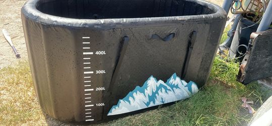 Portable ice tube