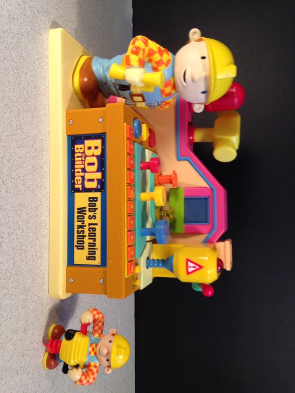 Bob The Builder Learning Interactive Workshop For Sale In Downers Grove Il Offerup
