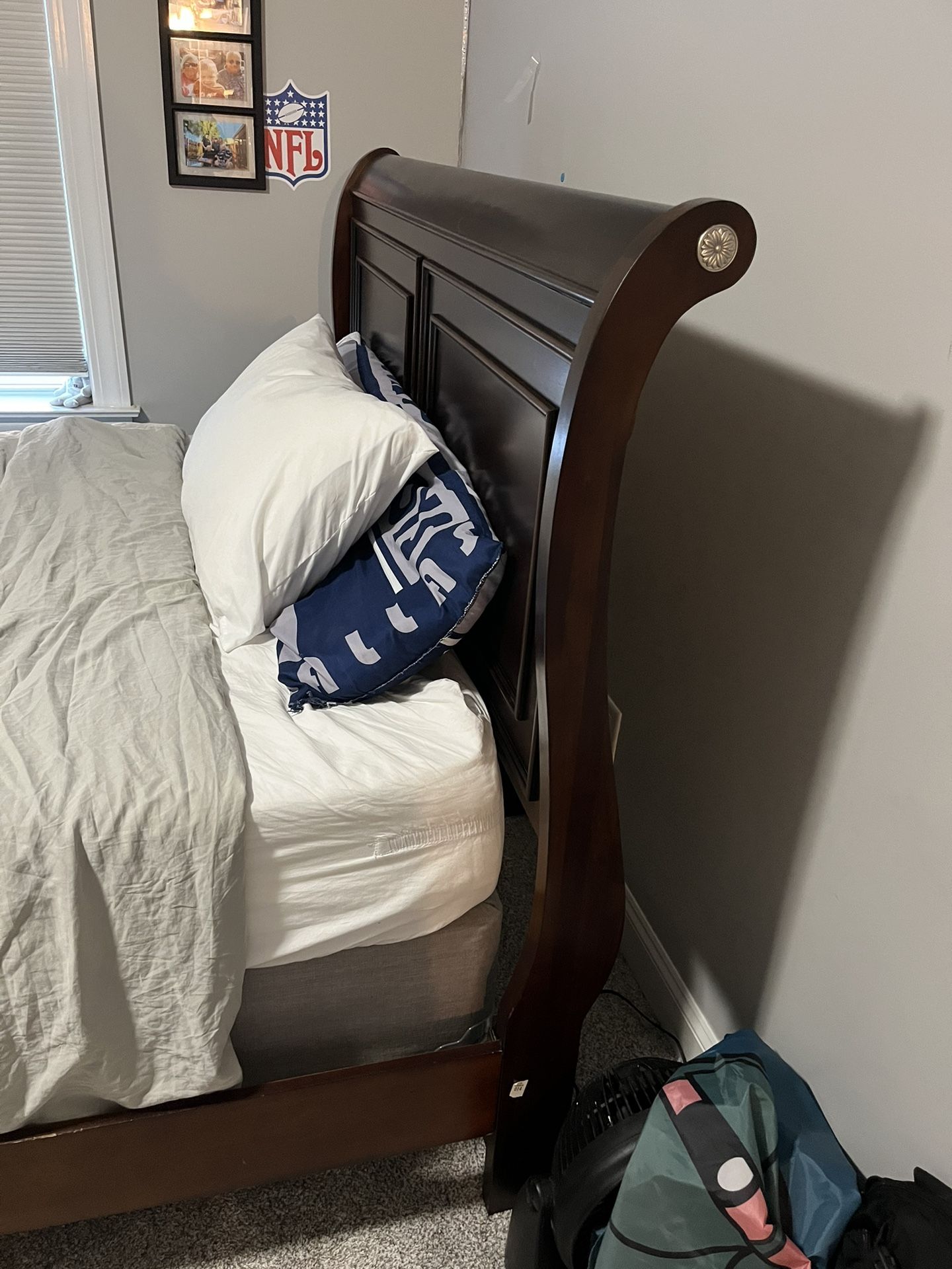 Sleigh Bed Frame