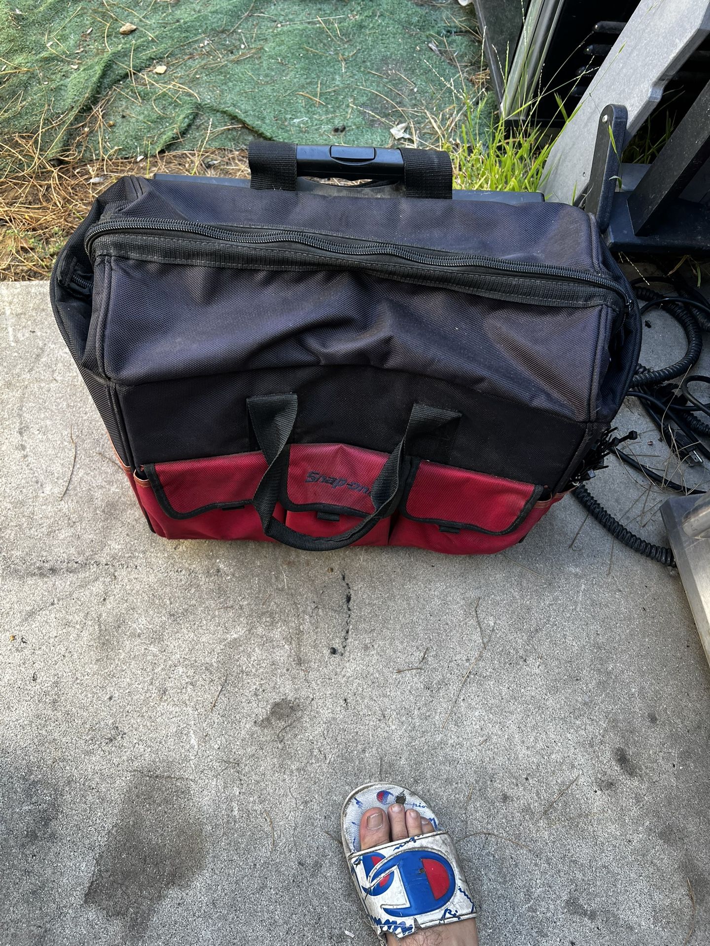 Snap On Rolling Bag