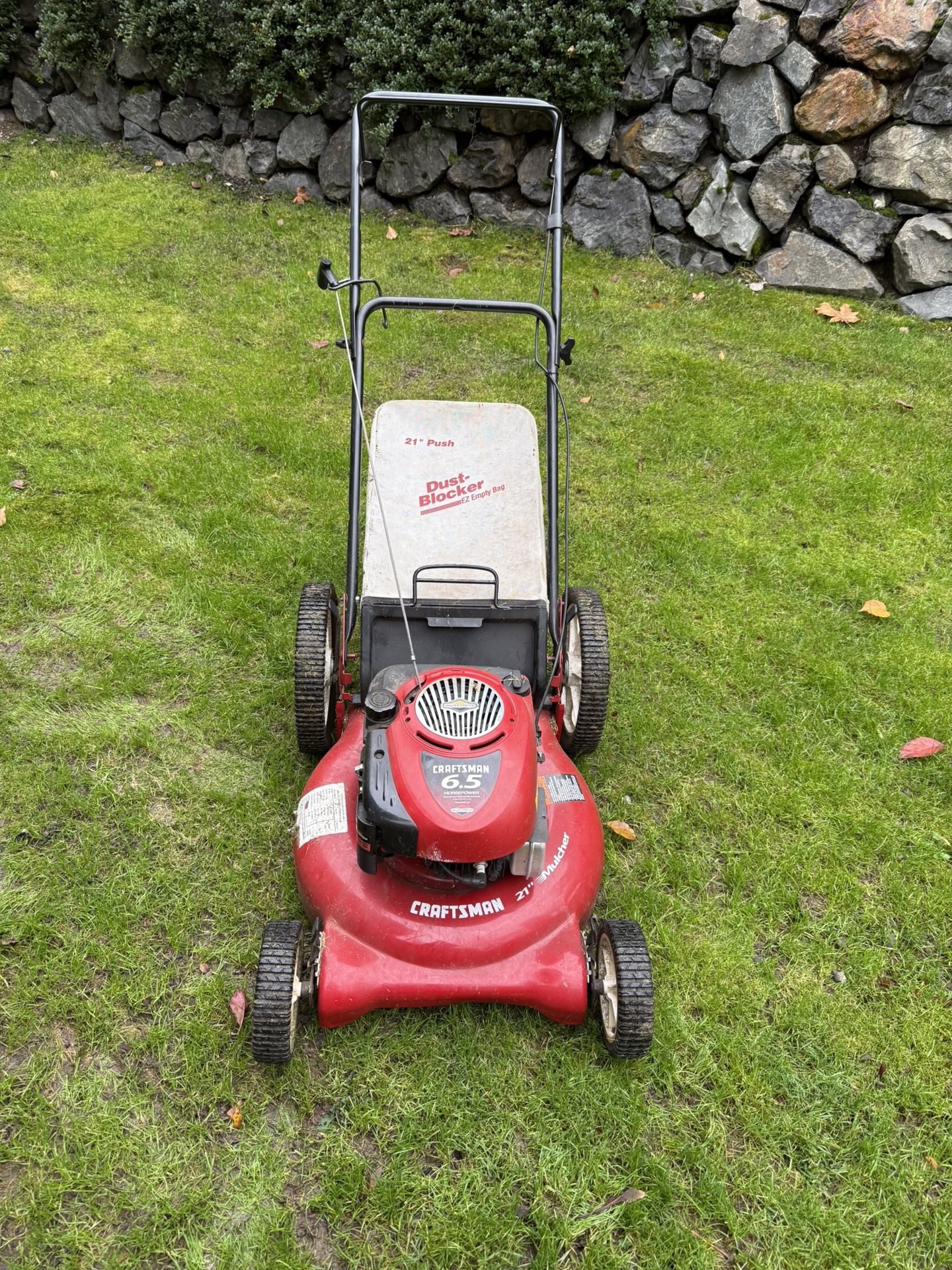 Craftsman/Briggs & Stratton Lawnmower