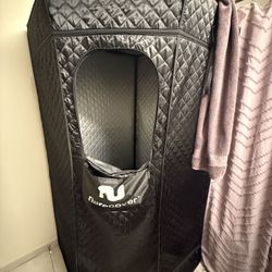 Full At Home Sauna Kit