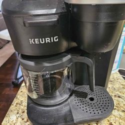 Keurig Coffee Machine With K Cups And Drip Coffee