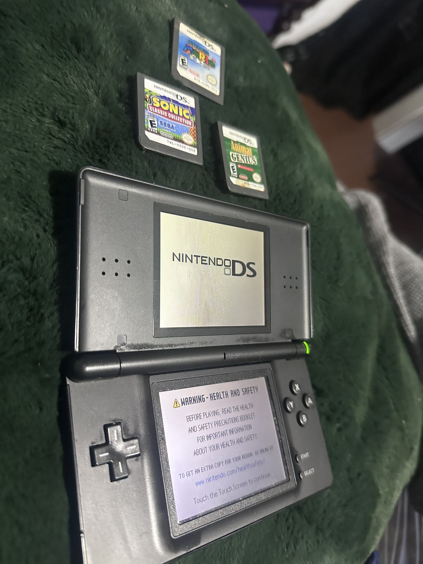 Nintendo Ds Lite With Games