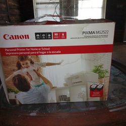 Canon All In One Printer 