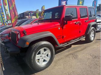2015 Jeep Wrangler Unlimited