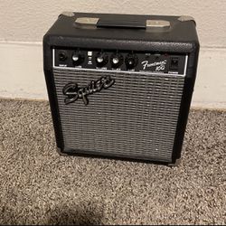 Squier (fender) guitar amplifier