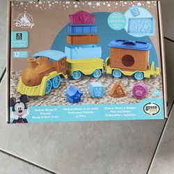 Disney Mickey Mouse And Friends Stack And Sort Train