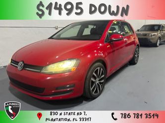 2015 Volkswagen Golf