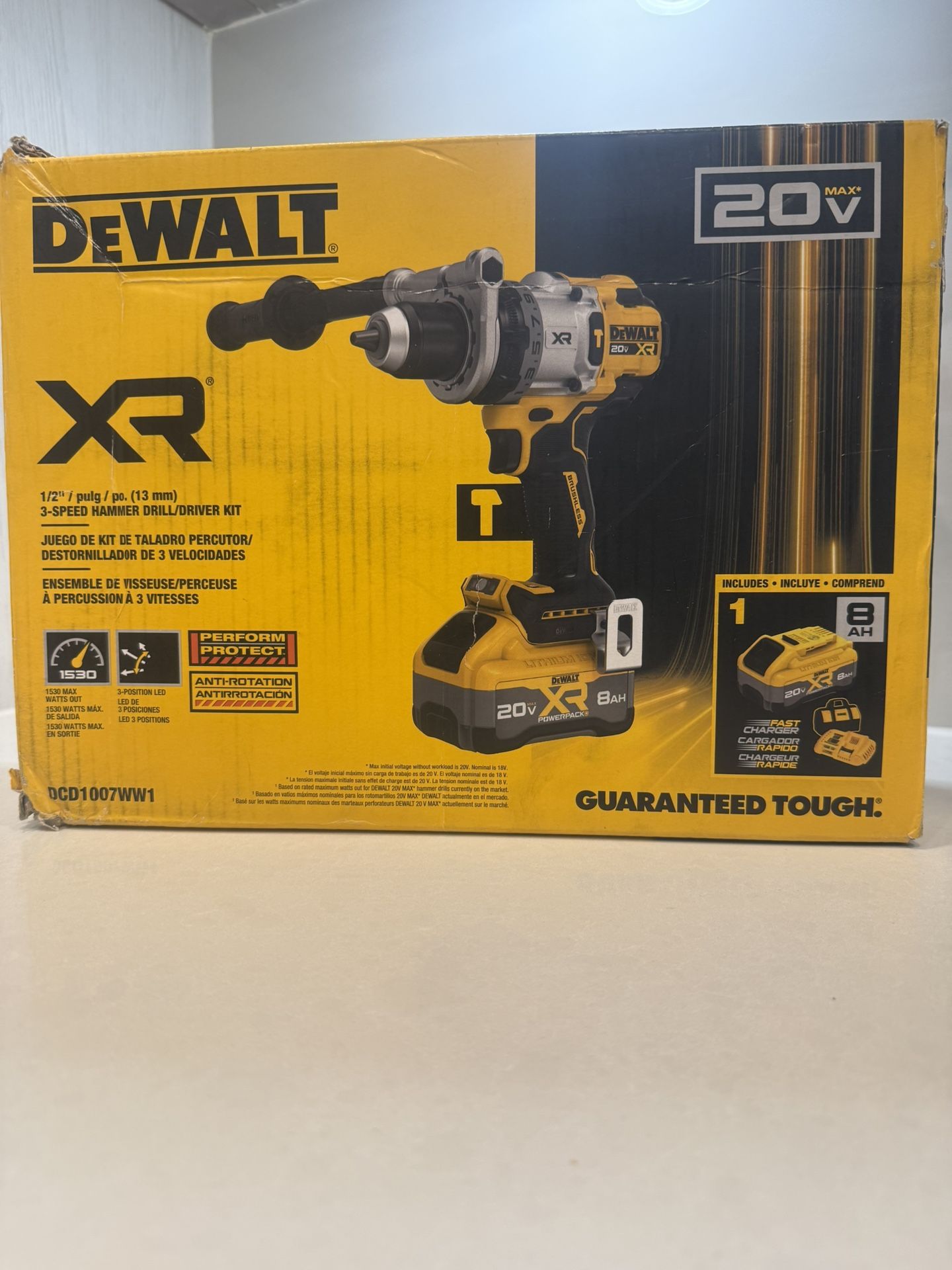 Dewalt Drill Kit
