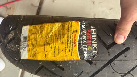 150/80B16 77H Reinforced Rear
