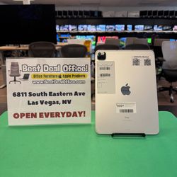 Apple iPad Pro 11" w/M1 - 512GB - Cellular - Silver (3rd Generation) Excellent