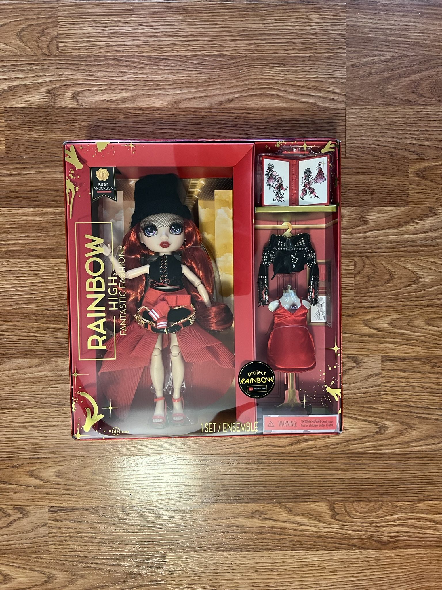 Rainbow High Fashion Doll Ruby Anderson